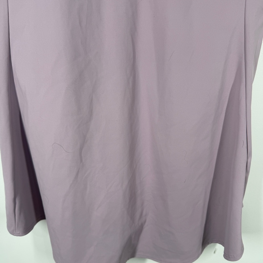 Old Navy Powersoft Mini 2in1 Skort Tennis Dress Size Large Pockets Purple - Picture 4 of 8